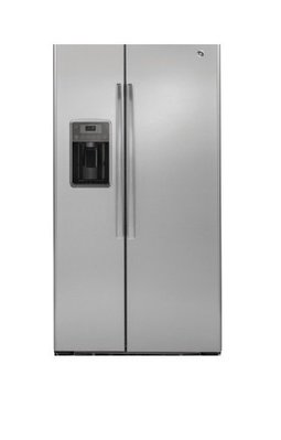詢價優惠~ GE 美國 奇異 GZS22DSSS 702L 對開門冰箱 不鏽鋼灰色 薄型設計機身深度61cm