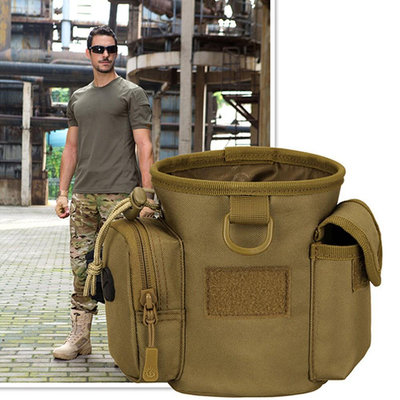 戰術雜物包 裝備袋 工具袋 收納袋 雜物袋 MOLLE腰掛包 戰術包 寵物訓練包 攀巖包 水壺袋