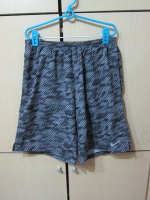 衣市藍~NIKE DRI-FIT running 運動短褲 (L/G/G~) (220727)