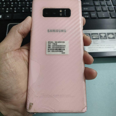 故障 零件機 Samsung 三星 Note8