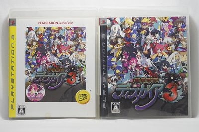 PS3 日版 魔界戰記 3 Disgaea 3 Absence of Justice