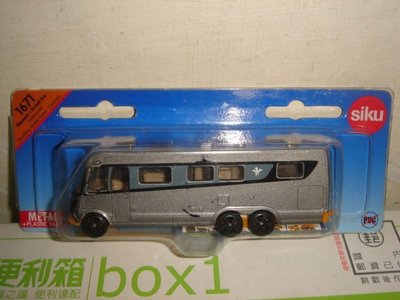 1風火輪京商麥坤火柴盒汽車美捷輪TOMICA多美 SIKU 1:87合金車 1671 露營車 休旅車巴士一佰七十一元起標