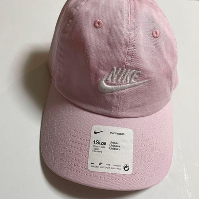NIKE 帽子 Nike H86 Futura 水洗帽子 913011686 粉紅色