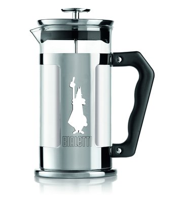 全新正品。義大利品牌 Bialetti。18/10不鏽鋼 法壓壺/法式濾壓壺 - 8杯份 (型號6852)。預購