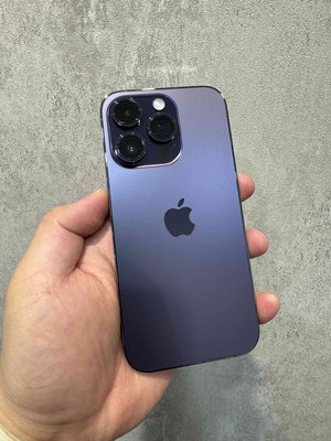 iPhone14Pro 512G 紫色 原廠整新機 漂亮無傷 保固內 只要28500 !!!