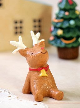 Ariel's Wish日本DECOLE CONCOMBRE聖誕節交換禮物聖誕老公公雪橇黃鈴鐺麋鹿擺飾品拍照道具-絕版品