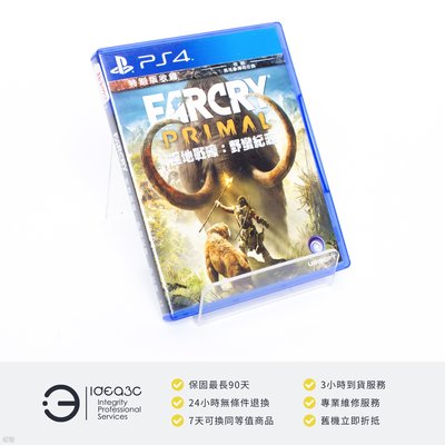 「點子3C」一元起標！Sony PS4 遊戲片 Far Cry Primal 極地戰壕 野蠻紀元 中文版 CW498