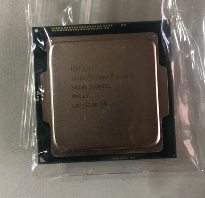 Intel CPU Core i5 - 4570