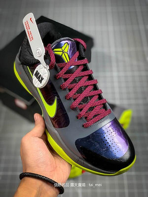 耐吉 Nike Zoom Kobe 5 科比5代 暗黑小丑 籃球鞋 運動鞋 男鞋 公司貨