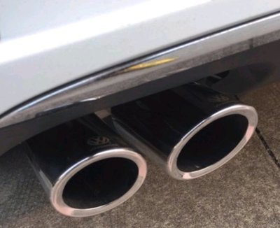【小韻車材】Volkswagen 福斯 GOLF 7 排氣管 尾飾管 尾喉 1.4T