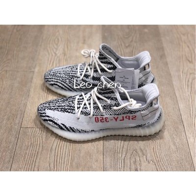 【正品】Adidas yeezy boost 350 v2 zebra 斑馬 CP9654潮鞋