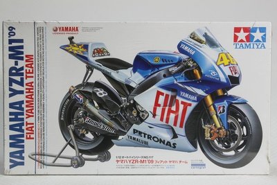 【統一模型玩具店】TAMIYA 田宮 機車《YAMAHA車系 YZR-M1 '09》 1:12 # 14117【缺貨】