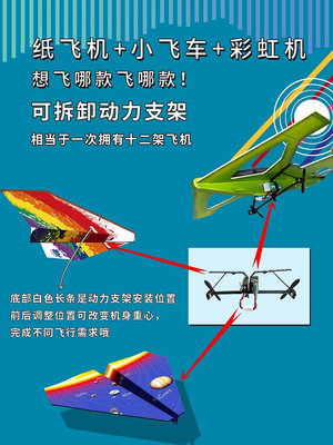 飛機玩具 遙控飛機動力套件原廠配件支架電池充電線戰斗機滑翔機紙飛機