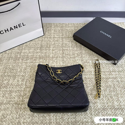 【二手包包】版香奈兒 Chanel 嬉皮24 香香超大號嬉皮包性價比 Max 感覺能裝好多而且這個包起來可以 NO146982