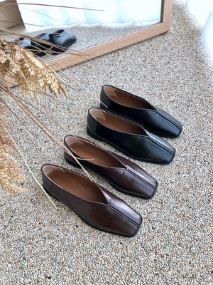 四季可穿V字平底鞋 #7814 🇰🇷韓國連線