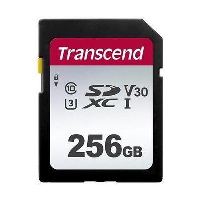 小青蛙數位 創見 Transcend SDXC 300S 256G V30 SD SD卡 記憶卡 高速卡
