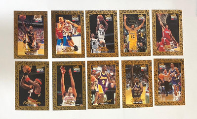 NBA 1995 HOOPS GOLD MINE 20張一起賣 球員卡