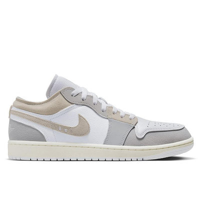 【Runner潮鞋鋪】NIKE AIR JORDAN 1 LOW SE CRAFT INSIDE OUT TECH GREY 燕麥米白灰【DN1635-002】