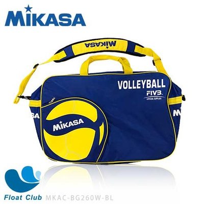 MIKASA 排球袋6入 V200樣式 外出球袋 外出球包 黃藍色 MKAC-BG260W-BL 原價1280元