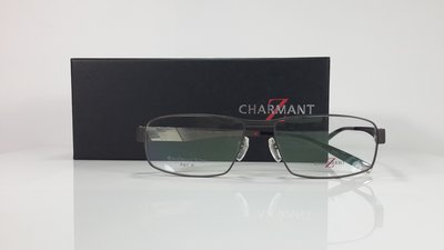 CHARMANT-Z 光學眼鏡 ZT11767-BR(棕灰) 鈦合金鏡框精英系列