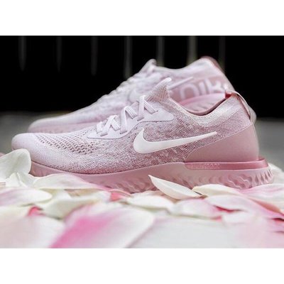 【正品】Nike Wmns Epic React Flyknit 粉色 粉紅 編織慢跑潮鞋