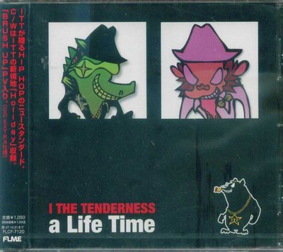 K - I The Tenderness - a Life Time - 日版 - NEW