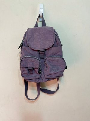 「 二手包 」 Kipling 後背包（紫色）69