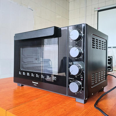 Panasonic/松下 NB-H3202家用智能電烤箱32L上下獨立溫控熱風烘烤-四通百貨【可開發票】