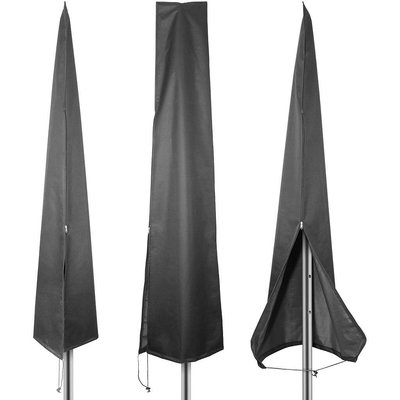 傘罩，露台防水仿曬傘罩 適合7英尺到11英尺戶外遮陽傘 防水仿曬 保護遮陽傘