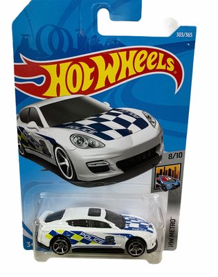 全新 Hot wheels 風火輪小汽車 保時捷 Porsche Panamera 警車