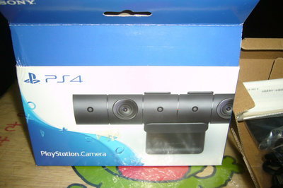 PS4 PlayStation Camera 攝影機CUH-ZEY2G(中古-盒裝)