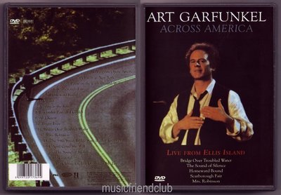 音樂居士新店#Art Garfunkel Across America Live From Ellis Island () DVD