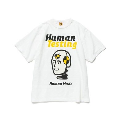 Human made x ASAP Rocky HUMAN TESTING T-SHIRT 聯名款 短袖