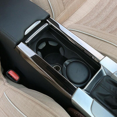台灣現貨富豪VOLVO 改裝 XC60 S60 V60中控裝飾條 內裝扶手飾條 水杯面板貼 內裝飾貼