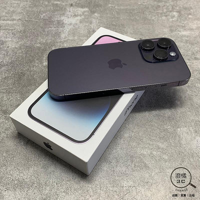 『澄橘』Apple iPhone 14 Pro 512G 512GB (6.1吋) 保固內 紫《二手》A68418