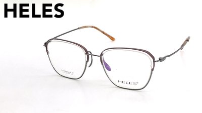 【本閣】HELES 6711 韓國光學眼鏡大框方框 titanium IP電鍍超輕 lindberg markust