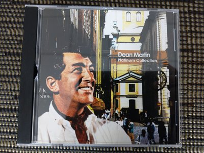 Dean Martin 精選歌曲 CD 專輯 (含外盒) 片優, 已絕版(非 蔡琴 姜育恆)