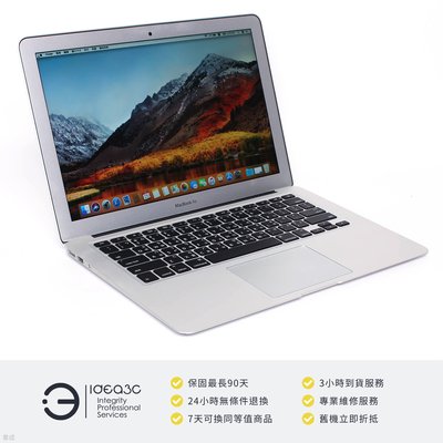 「點子3C」MacBook Air 13吋筆電 i5 1.6G 銀【店保3個月】4GB 128GB SSD A1466 2015年款 ZF956