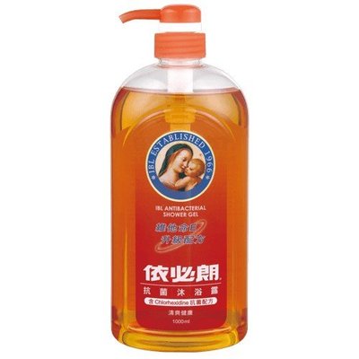 依必朗 沐浴露 清爽健康1000ml