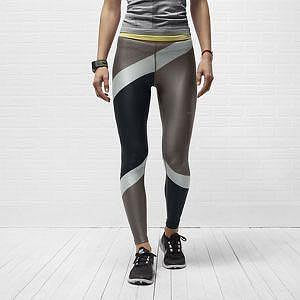 Nike running 拼色慢跑緊身運動褲 leggings 鯊魚褲 S 155/62A