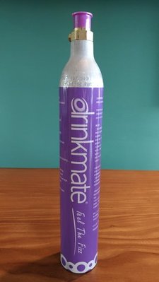drinkmate 氣泡水機 食用級 CO2 原廠 氣瓶回充 免運 (425g 新瓶換空瓶 2支)