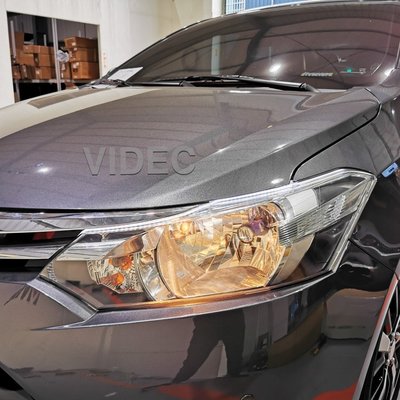 威德汽車 豐田 TOYOTA  VIOS 雙色 跑馬 LED 高亮度 導光條 完全防水