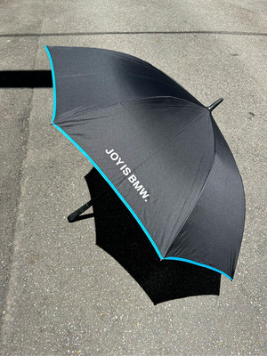 二手BMW 寶馬汽車雨傘/Joy is BMW全自動晴雨傘/直傘，台北面交