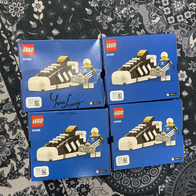 【Luxury】 現貨 LEGO 40486 迷你樂高愛迪達 Superstar Mini LEGO Adidas
