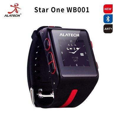 腕式心率智慧運動錶ALATECH Star One GPS【同同大賣場】 (WB001)