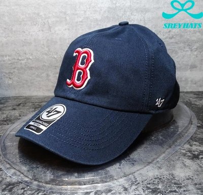 [SREY帽屋]預購＊47 Brand FRANCHISE MLB 波士頓紅襪 經典LOGO 軟版全封老帽 美國限定款