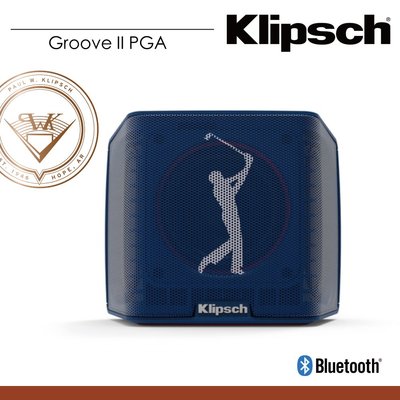 《 南港-傑威爾音響 》Klipsch Groove II PGA 藍芽喇叭 PGA聯名款 IP56等級防水設計