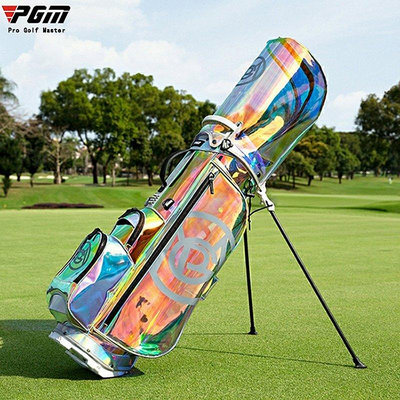 高爾夫球包女支架包超輕便攜式球桿包炫彩透明球包袋 QB131 特價