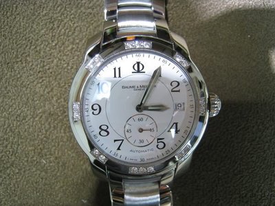 【愛錶回春中心】 ( 專業 代鑲鑽石.請自備錶~) Baume &amp; Mercier 名士錶 39mm