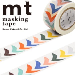 《散步生活雜貨-和紙膠帶》日本 mt mina perhonen系列 紙膠帶 27mm 單捲-MTMINA27